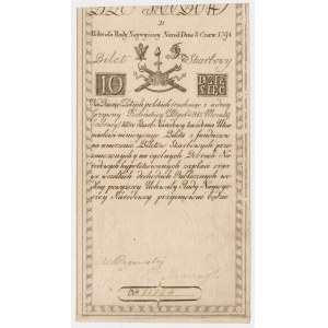 10 gold 1794 - D