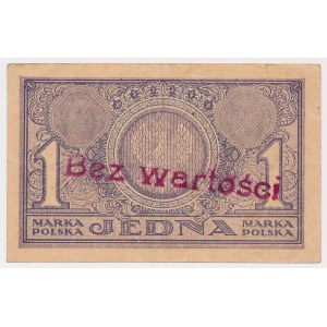 1 mkp 1919 Mai - PD - gestempelt OHNE WERT