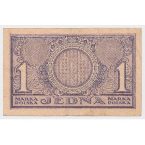 1 mkp 1919 mai - PE - timbré DEUTSCHE BANK FILIALE KONISSBERG