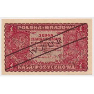 1 mkp 1919 August - MODEL - 1st Series GH