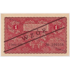 1 mkp 1919 August - MODEL - 1st Series GH