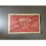 1 mkp 1919 August - MODEL - 1st Series GH