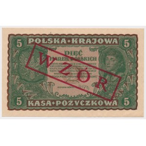 5 mkp 1919 August - MODEL - 2nd Series DP.