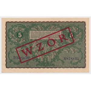 5 mkp 1919 August - MODEL - 2nd Series DP.