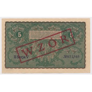 5 mkp 1919 August - MODEL - II Series V