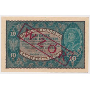10 mkp 1919 August - MODEL - II Series D