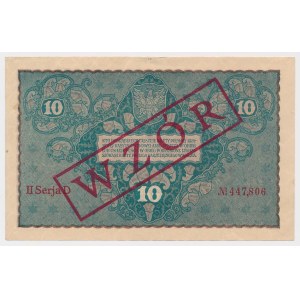 10 mkp 1919 August - MODEL - II Series D