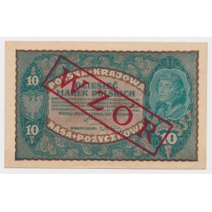 10 mkp 1919 agosto - MODELLO - II Serja BY