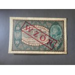 10 mkp 1919 agosto - MODELLO - II Serja BY