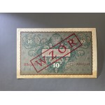 10 mkp 1919 agosto - MODELLO - II Serja BY