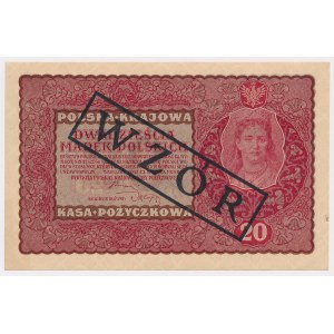 20 mkp 1919 agosto - MODELLO - II Serja FM
