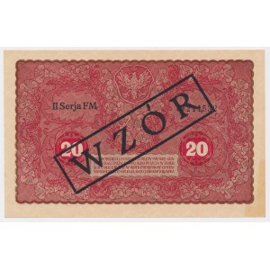 20 mkp 1919 agosto - MODELLO - II Serja FM