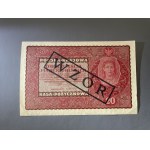 20 mkp 1919 agosto - MODELLO - II Serja FM