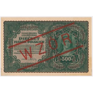 500 mkp 1919 August - MODEL - II Serja AJ