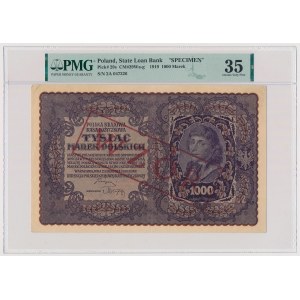 1.000 mkp 1919 Sierpień - WZÓR - II Serja A