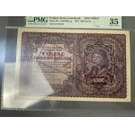 1.000 mkp 1919 Sierpień - WZÓR - II Serja A
