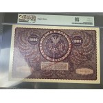 1.000 mkp 1919 Sierpień - WZÓR - II Serja A