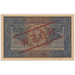 5,000 mkp 1920 - MODEL - III Series AA.