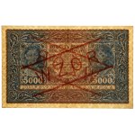 5,000 mkp 1920 - MODEL - III Series AA.