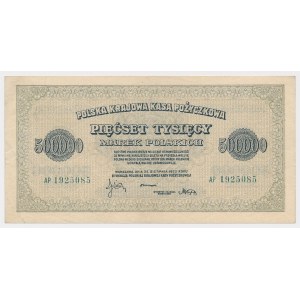 500,000 mkp 1923 - AP - 7 figures