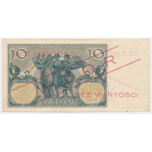 10 gold 1926 - MODEL - Ser.S