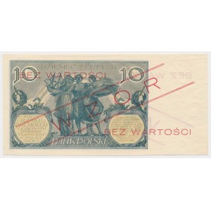 10 złotych 1926 - WZÓR - Ser.V