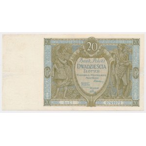 20 gold 1929 - Ser. CT