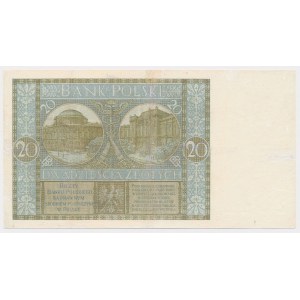 20 gold 1929 - Ser. CT
