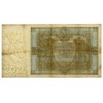 20 gold 1929 - Ser. CT