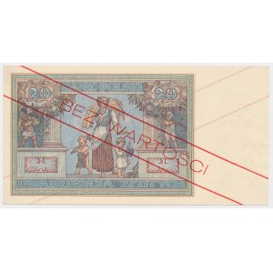 20 gold 1931 - MODEL - AA.