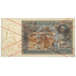 20 gold 1931 - MODEL - AA.