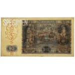 20 oro 1936 - MODELLO - AM 1234567 - SPECIMEN perforazione
