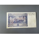 20 oro 1936 - MODELLO - AM 1234567 - SPECIMEN perforazione
