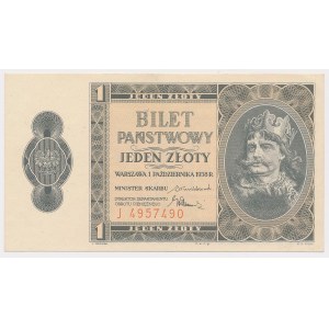 1 gold 1938 Chrobry - J