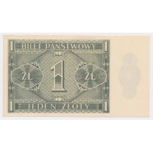 1 gold 1938 Chrobry - J