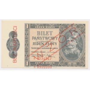1 or 1938 Chrobry - MODEL - H