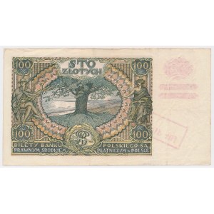100 Gold 1932 with ORIGINAL reprint of GG.