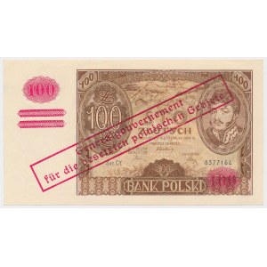 100 Gold 1934 with ORIGINAL reprint of GG.