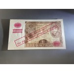 100 Gold 1934 with ORIGINAL reprint of GG.