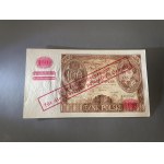 100 Gold 1934 with ORIGINAL reprint of GG.
