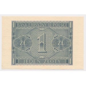 1 zloty 1940 - MODEL - A 0000000.