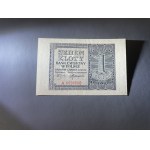 1 zloty 1940 - MODEL - A 0000000.