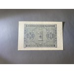 1 zloty 1940 - MODEL - A 0000000.