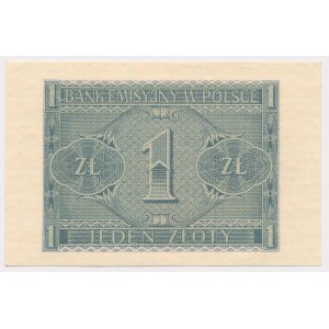 1 złoty 1940 - WZÓR - D 0000000