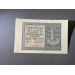 1 złoty 1940 - WZÓR - D 0000000
