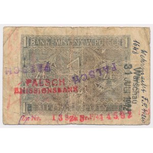 Counterfeit of the era 1 gold 1940
