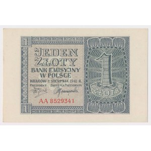 1 gold 1941 - AA