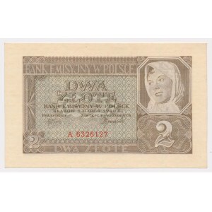 2 oro 1940 - A