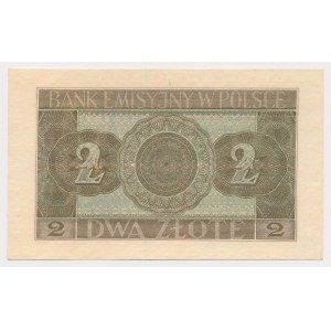 2 zloty 1940 - MODEL - B 0000000