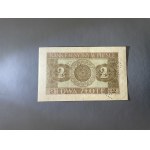 2 zloty 1940 - perforazione MODELLO - senza serie e numero